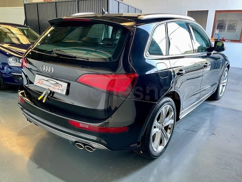 Usado Audi SQ5 Premium 313 CV (230 kW) 2015 Negro SUV