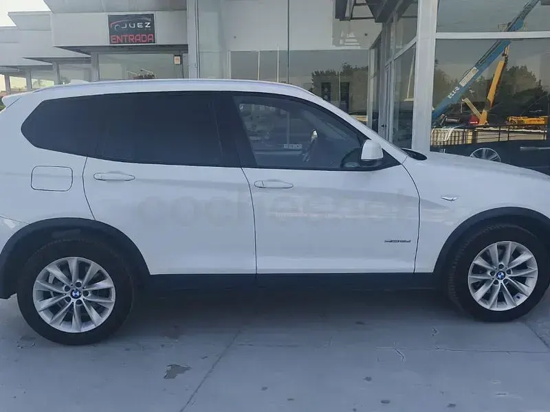 Usado BMW X3 150 CV (110 kW) 2017 Blanco SUV