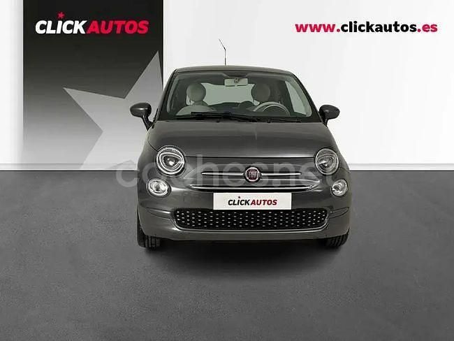 Usado Fiat 500 Lounge 69 CV (50 kW) 2020 Gris Utilitario