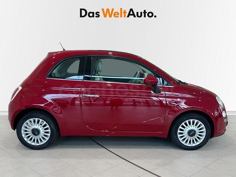 Usado Fiat 500 Mirror 69 CV (50 kW) 2018 Rojo Berlina