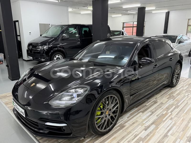 Negro Usado 2018 Porsche Panamera Sport Turismo Familiar | 56.990 € (Buen precio) - Imagen 1/4