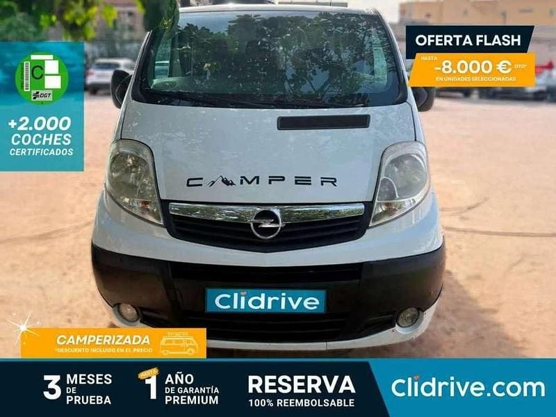 Blanco Usado 2007 Opel Vivaro Van | 9990 € (Un poco caro) - Imagen 1/3