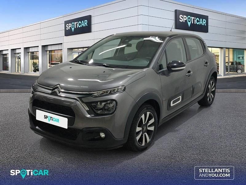 Gris Usado 2021 Citroën C3 Feel Berlina | 11.850 € (Precio justo) - Imagen 1/4