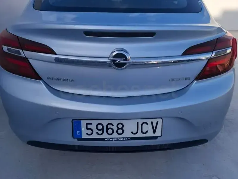 Usado Opel Insignia Eco 136 CV (100 kW) 2016 Gris / plata Berlina
