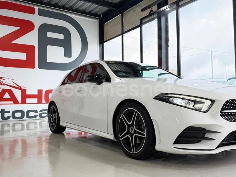 Blanco Usado 2020 Mercedes A200 Berlina | 21.600 € (Buen precio) - Imagen 1/4
