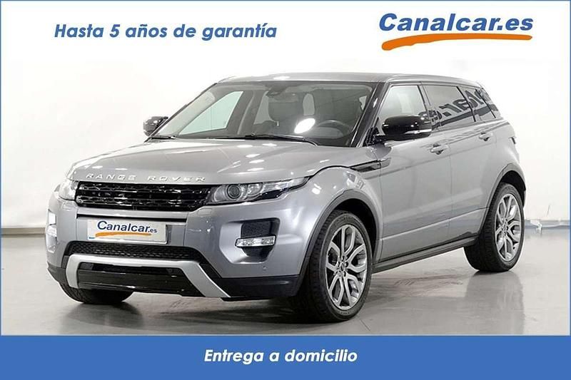 Gris Usado 2012 Land Rover Range Rover evoque Dynamic SUV | 12.793 € (Super precio) - Imagen 1/4
