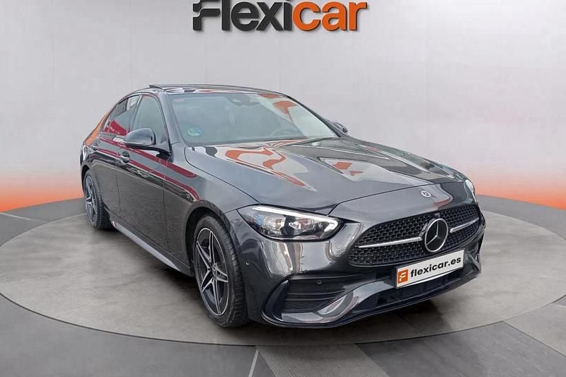 Gris Usado 2021 Mercedes C300e Berlina | 39.990 € (Buen precio) - Imagen 1/4