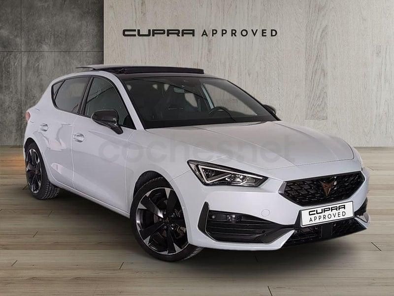 Usado Cupra Leon 150 CV (110 kW) 2024 Blanco Berlina
