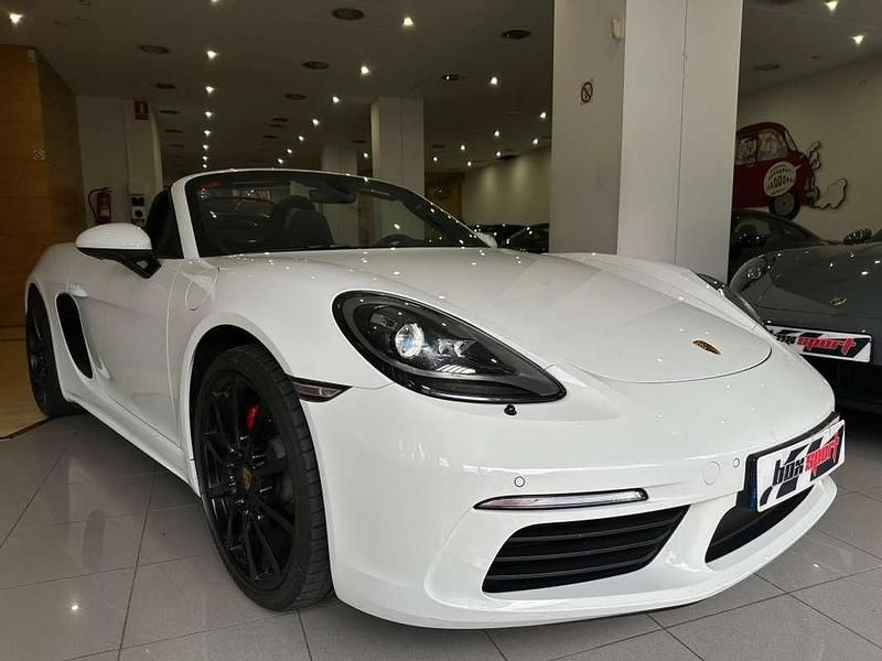 Usado Porsche Boxster 299 CV (219 kW) 2016 Blanco Descapotable