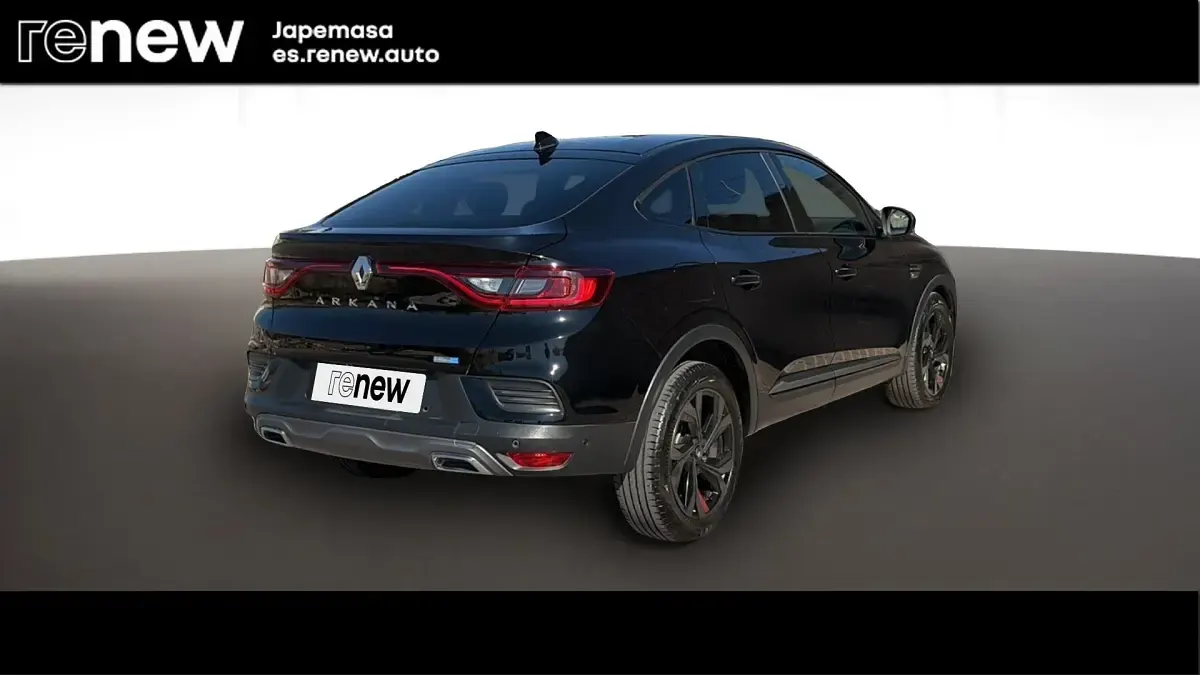 Usado Renault Arkana R.S. 145 CV (106 kW) 2022 Negro sport SUV