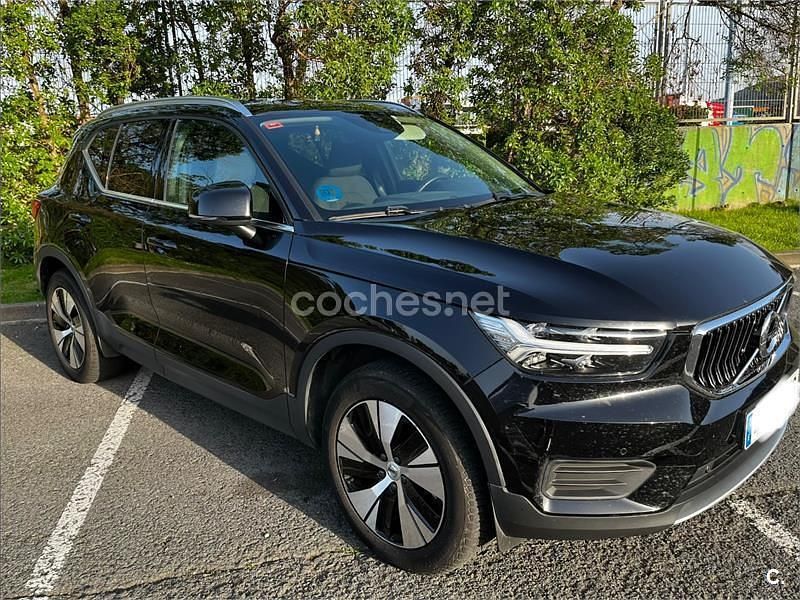 Usado Volvo XC40 Inscription 211 CV (155 kW) 2022 Negro SUV