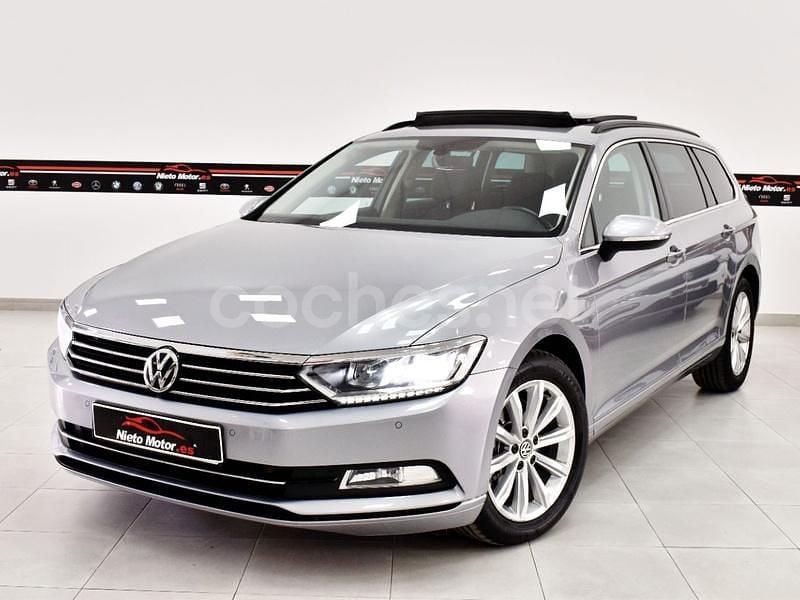 Blanco Usado 2019 VW Passat Advance Familiar | 12.500 € (Precio justo) - Imagen 1/4