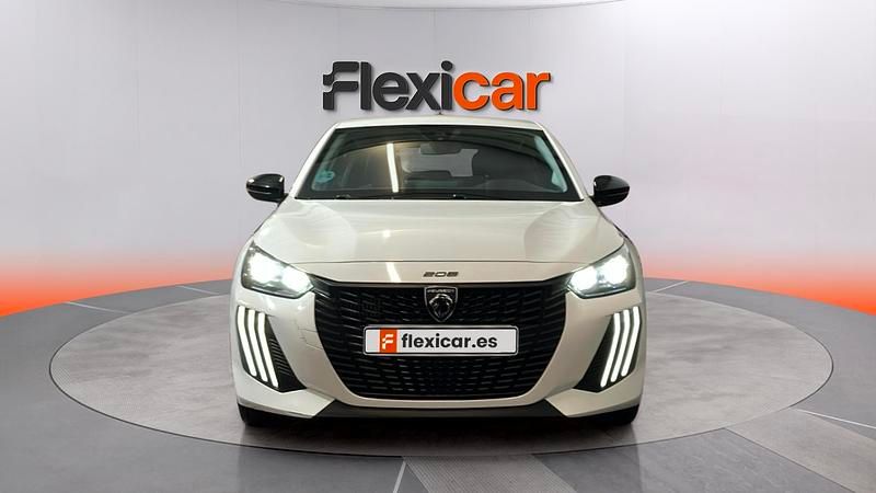 Usado Peugeot 208 Style 101 CV (74 kW) 2024 Blanco Utilitario
