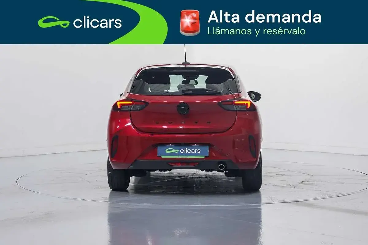 Usado Opel Corsa S 101 CV (74 kW) 2025 Rojo Utilitario