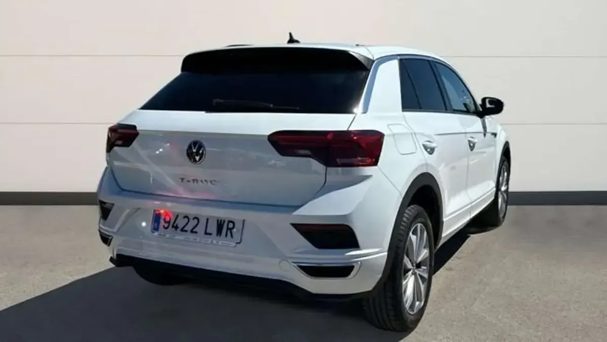 Usado VW T-Roc Advance 110 CV (80 kW) 2022 Blanco SUV