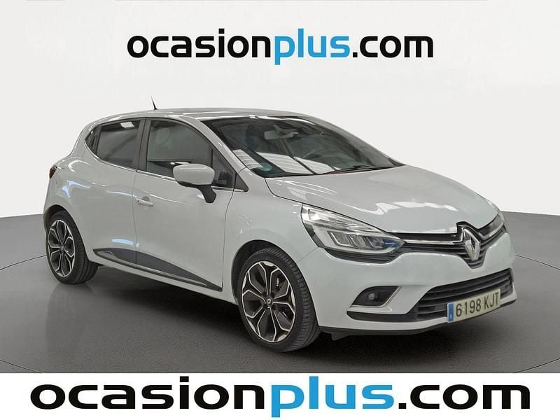 Usado Renault Clio IV Zen 120 CV (88 kW) 2018 Blanco Utilitario
