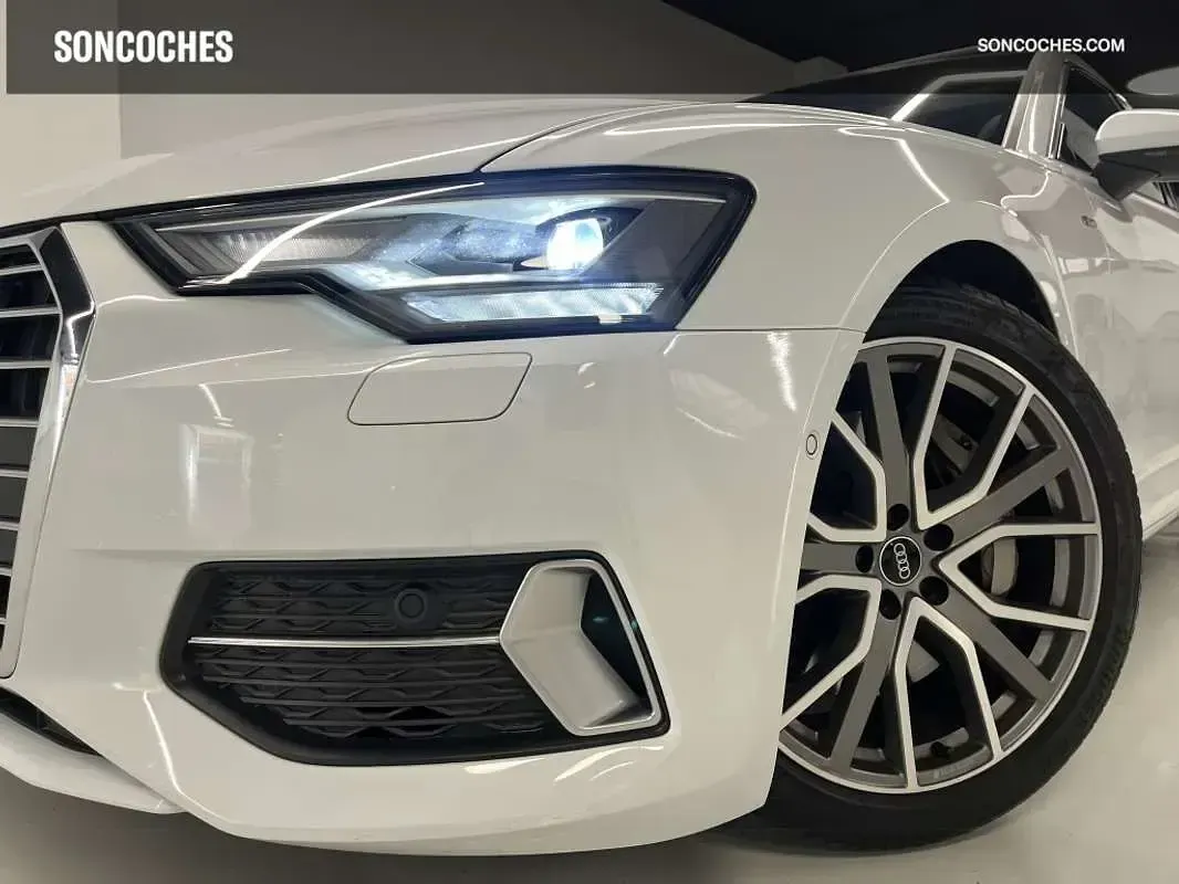 Usado Audi A6 Sport 340 CV (250 kW) 2021 Blanco Familiar