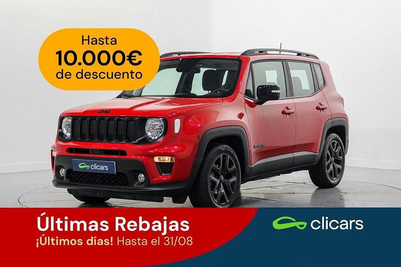 Rojo Usado 2022 Jeep Renegade Night Eagle SUV | 19.990 € (Precio justo) - Imagen 1/4