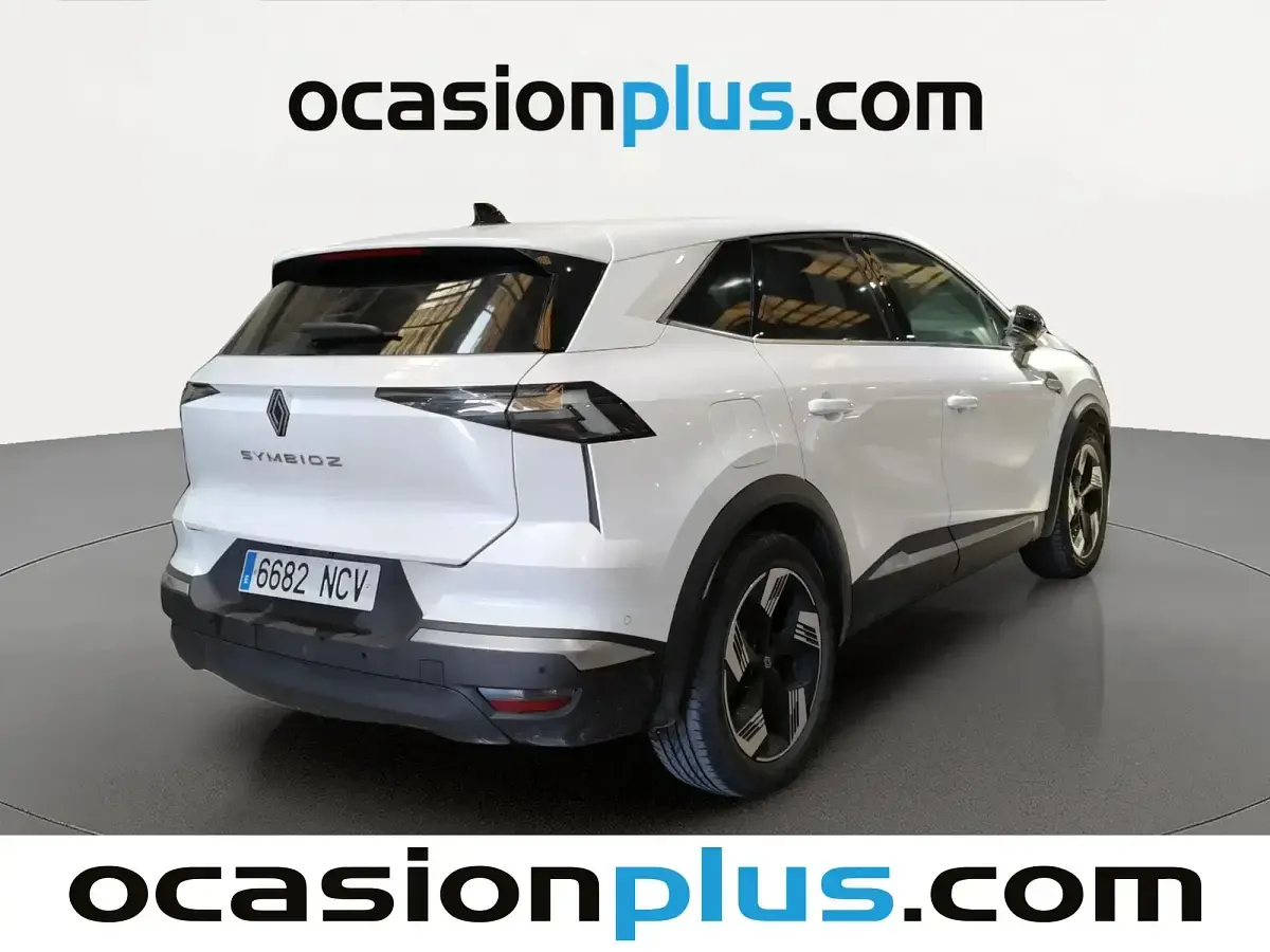 Usado Renault Symbioz Techno 140 CV (102 kW) 2025 Blanco SUV