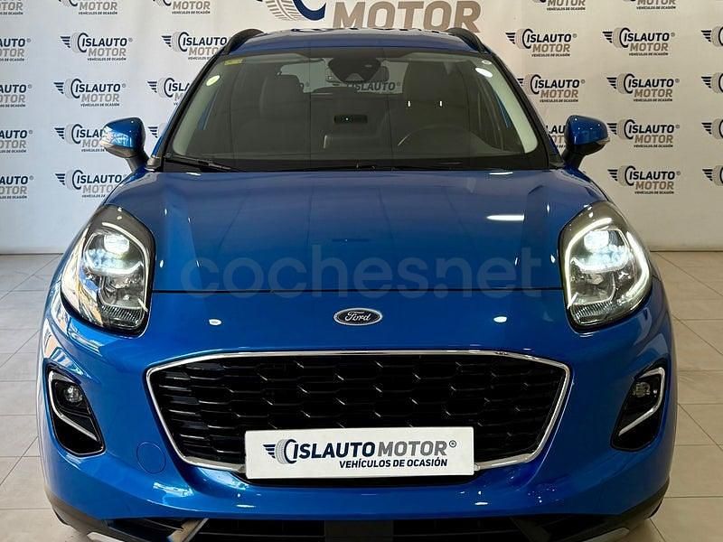 Usado Ford Puma Titanium 125 CV (91 kW) 2020 Azul SUV
