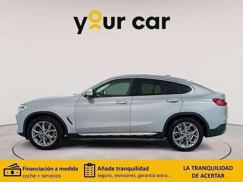 Usado BMW X4 190 CV (139 kW) 2020 Plateado SUV