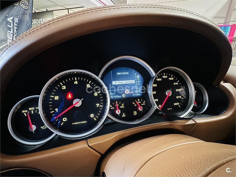 Usado Porsche Cayenne Turbo 500 CV (367 kW) 2007 Negro SUV