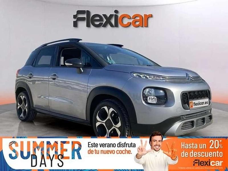 Gris Usado 2020 Citroën C3 Aircross SUV | 12.490 € (Buen precio) - Imagen 1/4