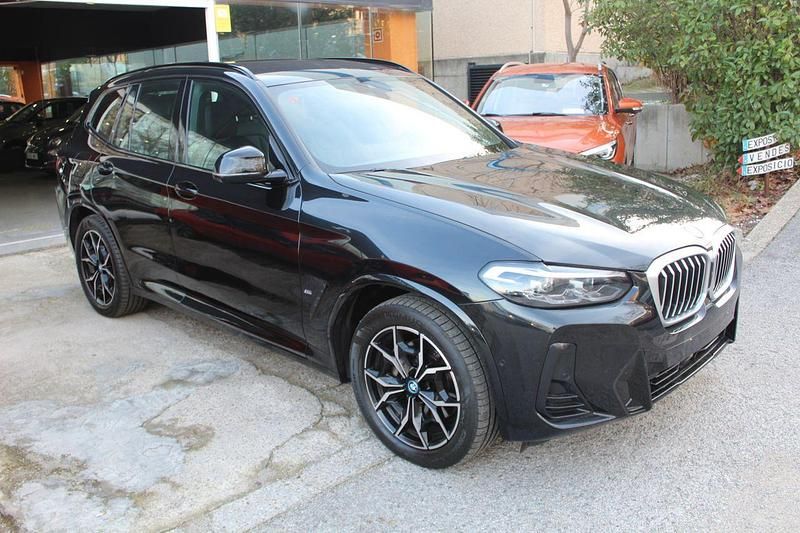 Usado BMW X3 xLine 295 CV (216 kW) 2023 Negro SUV