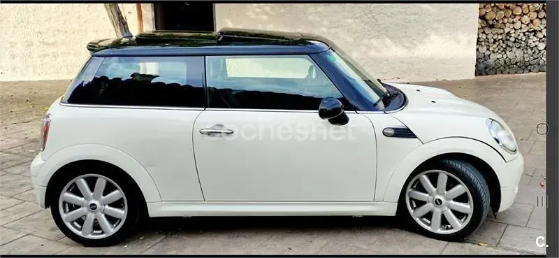 Usado Mini Cooper 120 CV (88 kW) 2007 Blanco Utilitario