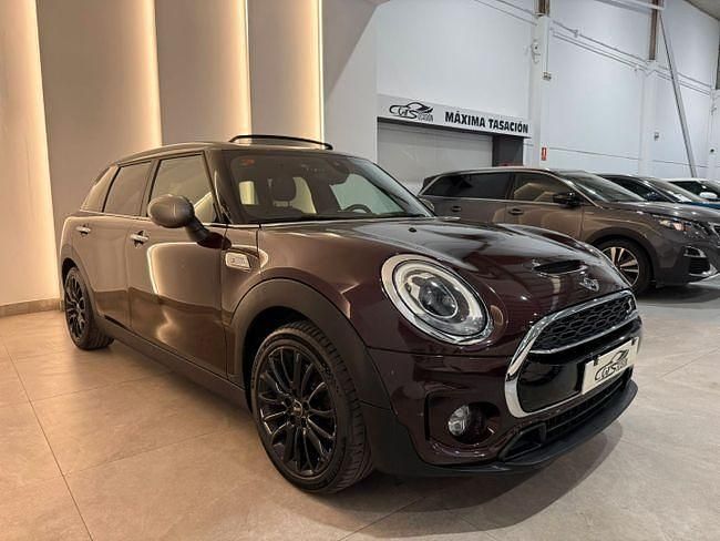 Usado Mini Cooper S 192 HP (141 kW) 2017 Roxo Citadino