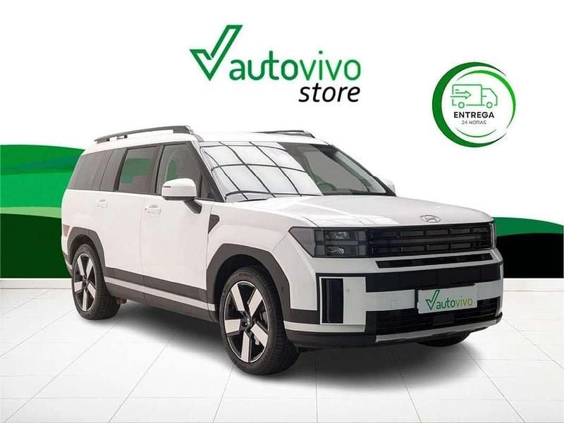 Blanco Usado 2024 Hyundai Santa Fe SUV | 47.500 € - Imagen 1/4