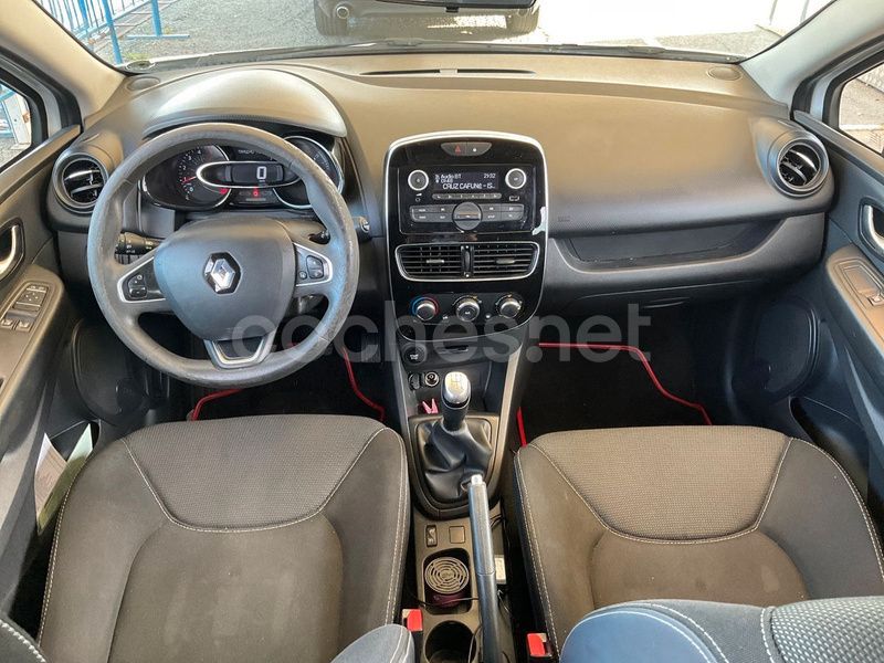 Usado Renault Clio IV Business 75 CV (55 kW) 2017 Blanco Berlina