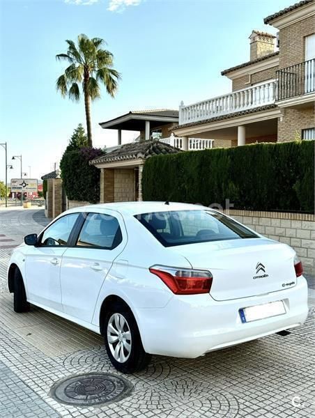 Usado Citroën C-Elysee I Seduction 92 CV (67 kW) 2013 Blanco Berlina