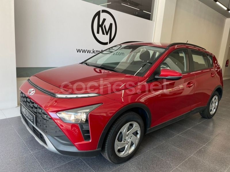 Rojo Usado 2023 Hyundai Bayon SUV | 16.490 € (Precio justo) - Imagen 1/4
