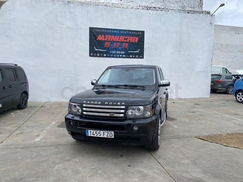 Usado Land Rover Range Rover Sport HSE 190 CV (139 kW) 2008 Negro SUV