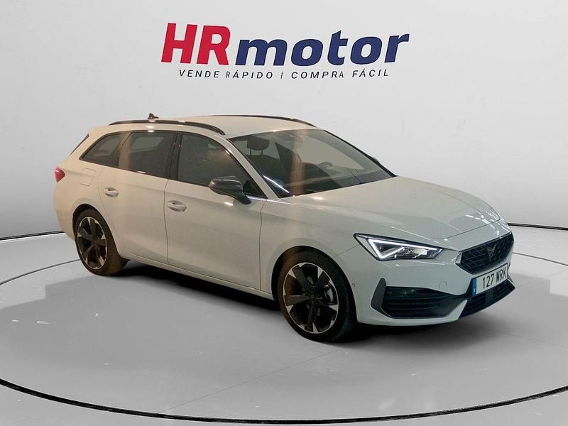 Blanco Usado 2024 Cupra Leon Familiar | 27.890 € (Un poco caro) - Imagen 1/4