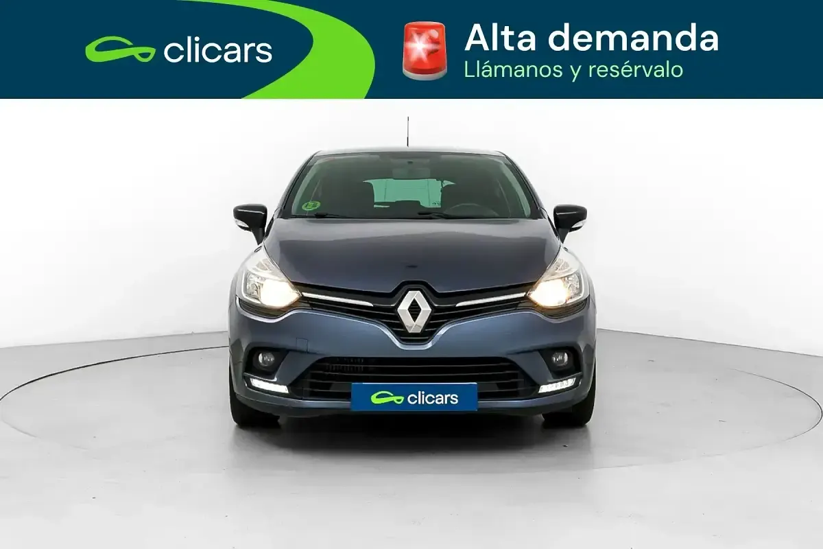 Usado Renault Clio LIMITED 90 CV (66 kW) 2019 Azul