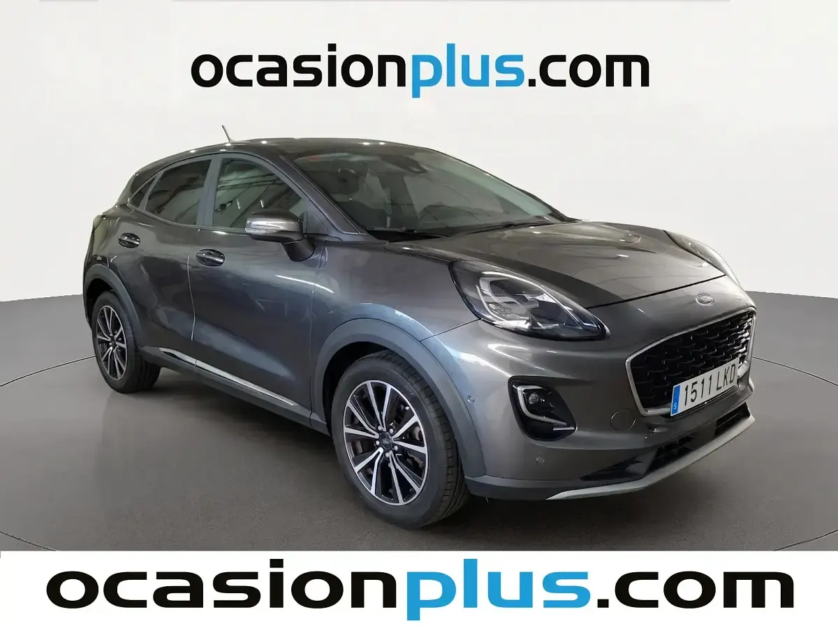 Usado Ford Puma Titanium 125 CV (91 kW) 2020 Gris SUV