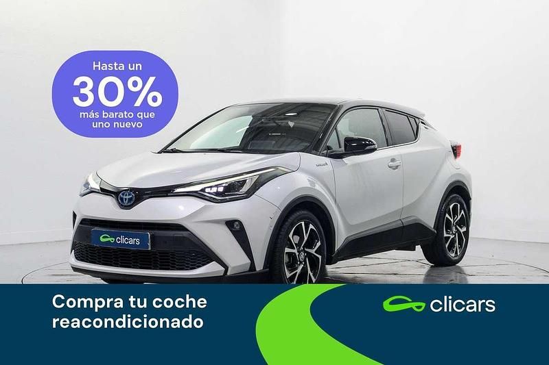 Blanco Usado 2021 Toyota C-HR Advance SUV | 19.990 € (Buen precio) - Imagen 1/4