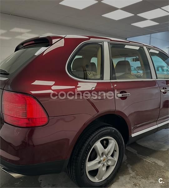 Granate Usado 2004 Porsche Cayenne S SUV | 15.600 € (Precio justo) - Imagen 1/1