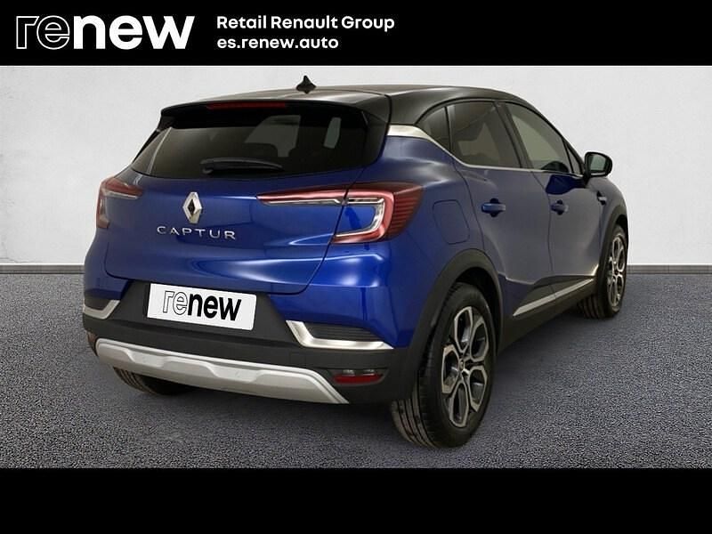 Usado Renault Captur 140 CV (102 kW) 2021 Azul SUV