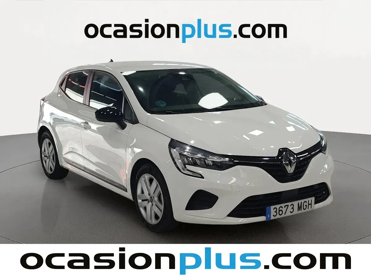 Usado Renault Clio Equilibre 101 CV (74 kW) 2023 Blanco Utilitario