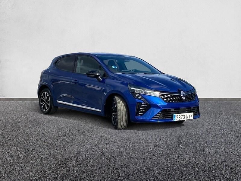 Usado Renault Clio V Techno 100 CV (73 kW) 2025 Azul Berlina