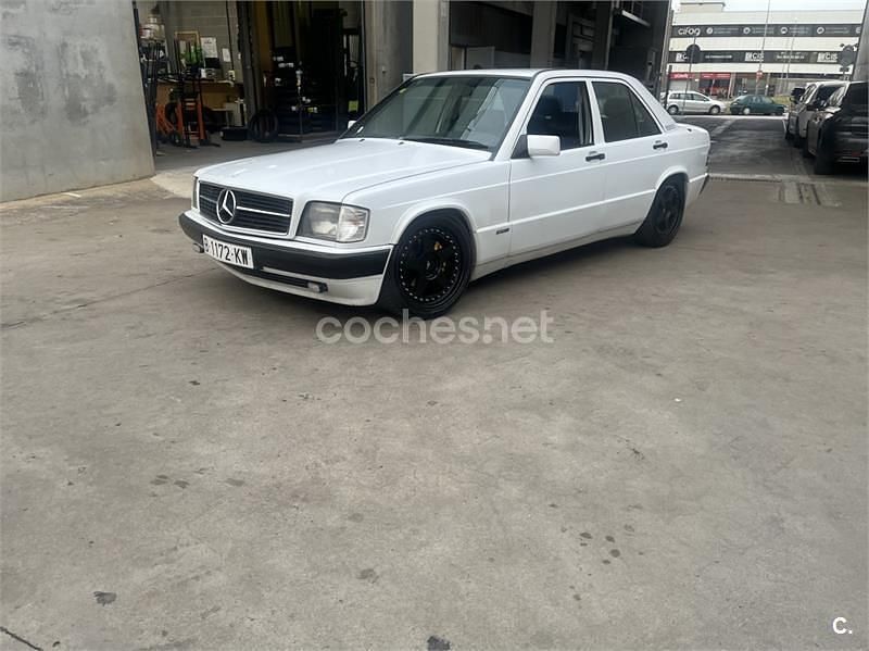 Usado Mercedes 190 160 CV (117 kW) 1987 Blanco Berlina