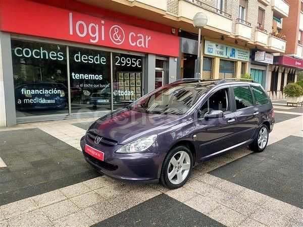 Gris / plata Usado 2003 Peugeot 307 Familiar | 4000 € (Un poco caro) - Imagen 1/4