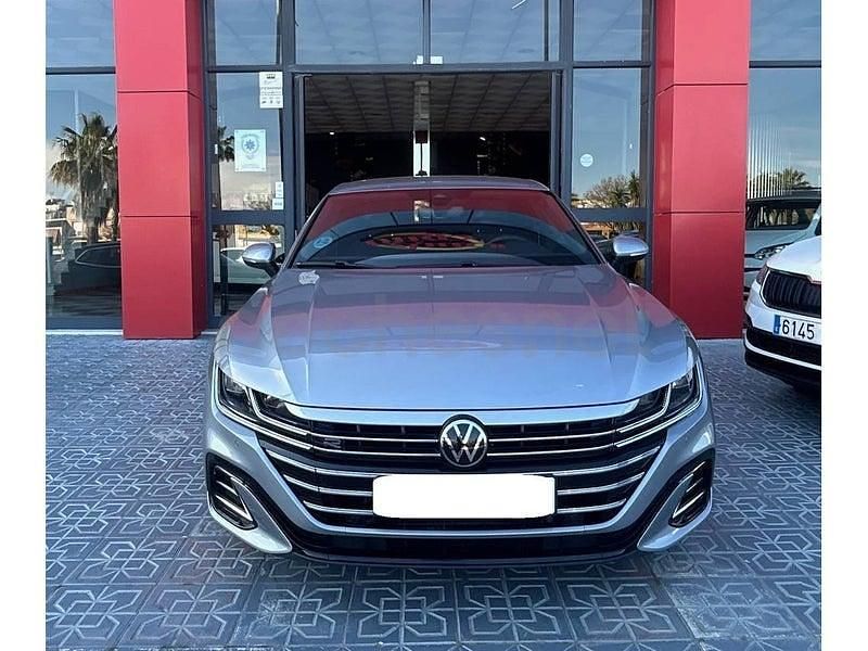 Usado VW Arteon R-line 150 HP (110 kW) 2022 Cinzento Sedan