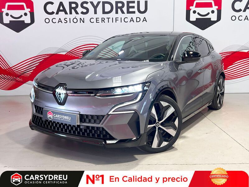 Gris Usado 2022 Renault Mégane Equilibre Utilitario | 23.800 € (Precio justo) - Imagen 1/3