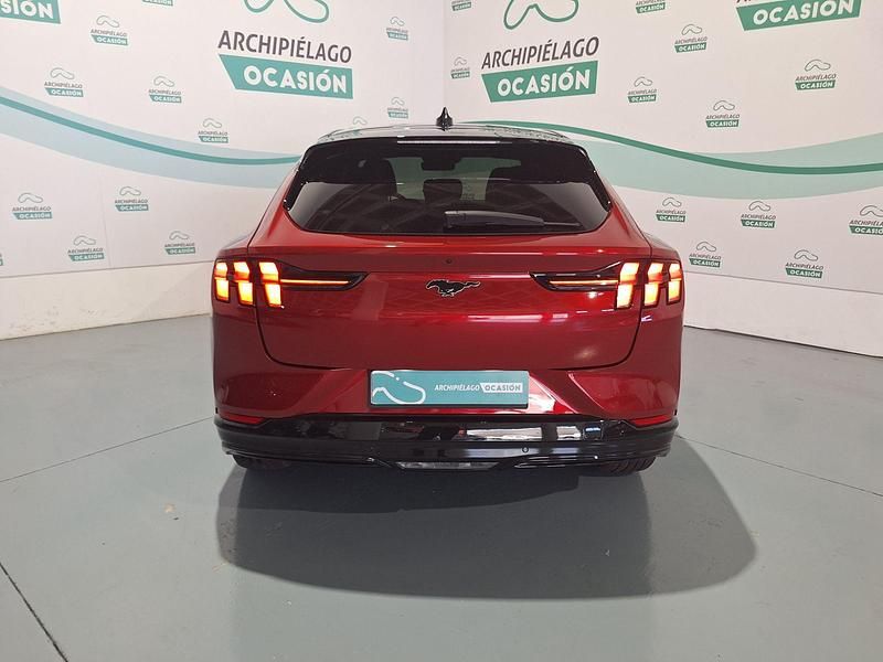 Usado Ford Mustang Mach-E 258 kW (351 CV) 2022 Rojo SUV
