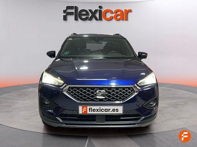 Usado Seat Tarraco Style 150 CV (110 kW) 2020 Azul SUV
