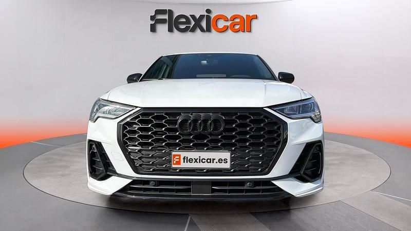 Usado Audi Q3 Sportback Premium 150 CV (110 kW) 2021 Blanco SUV